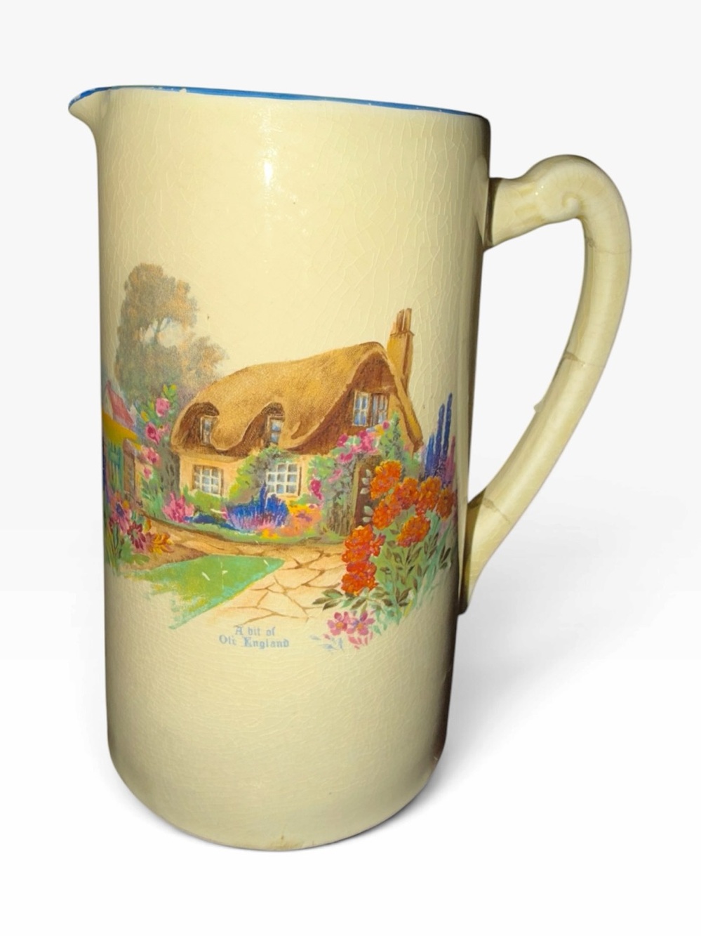 Vintage Alfred Meakin A Bit Of Old England cottage Pitcher Jug